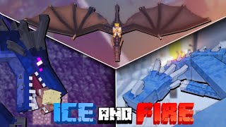 Ice and Fire Full Modshowcase [upl. by Aruon]