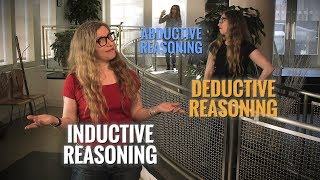 Deductive vs Inductive vs Abductive Reasoning [upl. by Annyahs318]