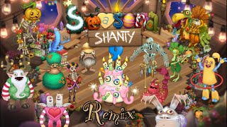 Seasonal Shanty Remix Final Update [upl. by Ayiak]