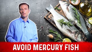 Mercury Fish List What Fish Should I Eat to Avoid Mercury – Dr Berg [upl. by Rebel]