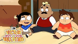 Baby Vic and Val  Victor and Valentino  Cartoon Network [upl. by Gibert]