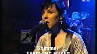 Throwing Muses  Bright Yellow Gun  Shimmer live MTV Europe 1995 [upl. by Nylirac154]