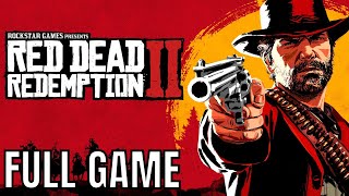 Red Dead Redemption 2  Full Game Walkthrough No Commentary Longplay [upl. by Hamilton]