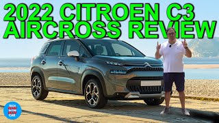 Why the 2022 Citroen C3 AIRCROSS The BEST small SUV [upl. by Mellisent]