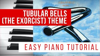 Tubular bells  The Exorcist piano tutorial  shorts [upl. by Garner945]