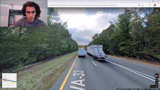 Traveling Across America on Google Street View [upl. by Illona]