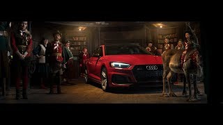 Audi Presents New Santa [upl. by Egap]