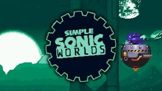 Simple Sonic Worlds  Walkthrough [upl. by Mesics133]