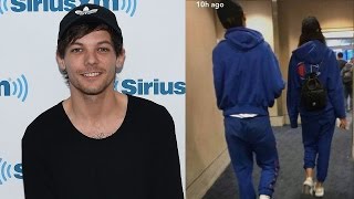 Louis Tomlinson Arrested at LAX After Fight with Paparazzi [upl. by Annahs588]