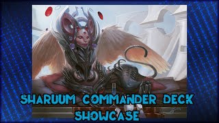 My Sharuum The Hegemon Commander Deck Showcase [upl. by Luzader]