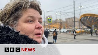 What do Russians want in 2025  BBC News [upl. by Lasorella316]