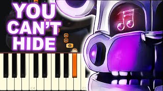 You Cant Hide  FNAF SISTER LOCATION SONG [upl. by Radbun792]