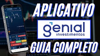 Como Utilizar o APP da Genial Investimentos  Genial HB Mobile [upl. by Adabelle]