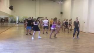 Official Line Dance to quotWagon Wheelquot by Darius Rucker [upl. by Yelnek711]