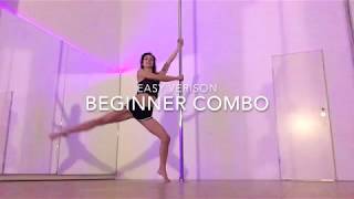 Beginner Pole Flow  2 Ways to Dance this Combo [upl. by Dat]