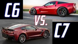 C6 vs C7 Corvette Which Generation is Better  Once and For All [upl. by Efioa]