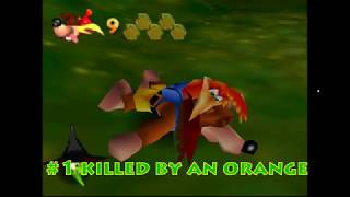 60 ways to die in BanjoKazooie [upl. by Ariaic650]