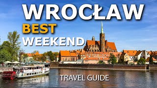 Things to do in Wroclaw Polands Hidden Gem  Travel Guide [upl. by Arah]