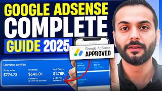 AdSense Tutorial 2025 Requirements Approval Time Adstxt REJECTION FIX ✅ [upl. by Schweiker]