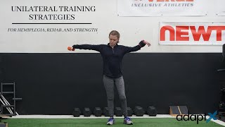 Unilateral Training Strategies  for Hemiplegia Rehab and Strength [upl. by Ebneter]