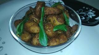 Seppankizhangu Fry In Tamil  Seppankizhangu Roast Recipe In Tamil [upl. by Soloman]