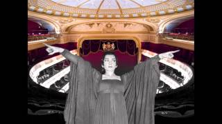 Maria Callas  The London Medea in Fantastic Sound AMAZING [upl. by Nallad760]