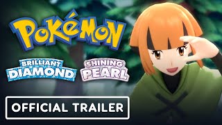 Pokemon Brilliant Diamond amp Shining Pearl News  Official Trailer [upl. by Ettennaj]