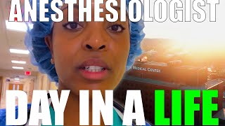 Day in the Life of an Anesthesiologist [upl. by Eniamurt]