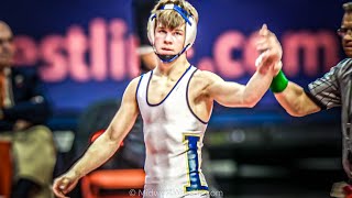 Kyle Schickel — High School Wrestling Highlight Reel [upl. by Lemhaj]