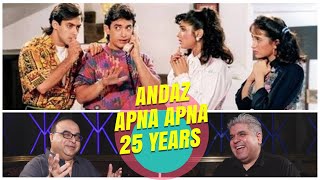 25 Years of Andaz Apna Apna I Rajkumar Santoshi I Rajeev Masand [upl. by Notgnimer915]