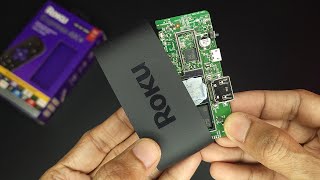 Roku Express 4K Plus  Disassembly [upl. by Suravaj]