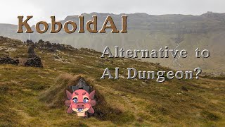 Kobold AI First try Alternative to AI Dungeon [upl. by Iramat]