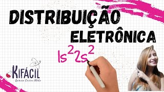 Distribuição eletrônica Fácil  Como fazer e como construir o diagrama de Pauling [upl. by Senior]