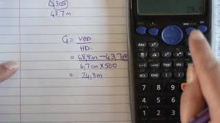 Geography Mapwork How to calculate the gradient [upl. by Margarida610]