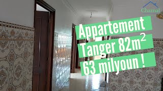 Appartement ben dibane Tanger  82 m² [upl. by Sile273]