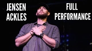 Jensen Ackles Sings Heaven amp Midnight Train To Memphis  FULL PERFORMANCES Supernatural Dallas 2019 [upl. by Emelia]