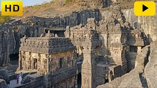 Ellora Caves Documentary 2019 The MindBoggling Rock Cut Temples of India [upl. by Aniri328]