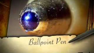 History of the Ballpoint Pen [upl. by Tneicniv]