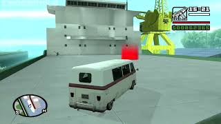 GTA San Andreas  Exports amp Imports  Camper official location [upl. by Merp]