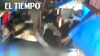 MÉXICO Así fue el accidente de la LÍNEA12 del metro en CIUDAD de MÉXICO [upl. by Thia]