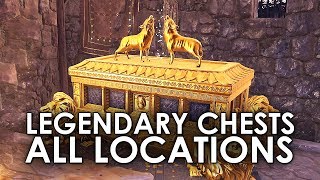 Assassins Creed Odyssey  All Legendary Chest Locations GUIDE [upl. by Eycats298]