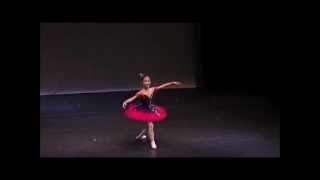 Yeojin Shim11  Variation from Harlequinade YAGP 2012 NYC Finals  1st Place in Precompetitive [upl. by Soisatsana]