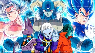 The Entire Moro Arc Dragon Ball Super Galactic Patrol Prisoner Arc COMPLETE STORY [upl. by Grindlay]