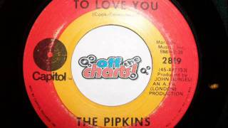 The Pipkins  To Love You ■ 45 RPM 1970 ■ OffTheCharts365 [upl. by Nelon]