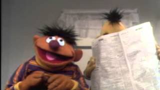 Classic Sesame Street Berts Newspaper [upl. by Reis117]