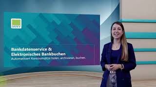 Bankdatenservice und elektronisches Bankbuchen [upl. by Donovan]