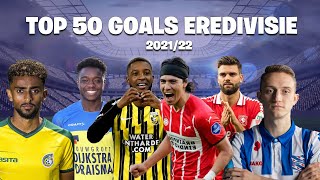 Top Goals 50 Eredivisie 202122 [upl. by Elephus]