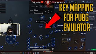 How to set controls in pubg mobile emulator  key mapping for Gameloop 2020 SETTINGS PUBG [upl. by Votaw949]