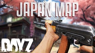 Exploring NEW JAPAN MAP in DayZ [upl. by Ytima192]