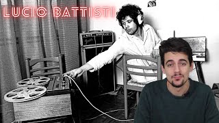 Lucio Battisti Biografia vita e canzoni [upl. by Yenaiv]